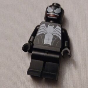 4/$80 Lego Super Heroes Black Venom Minifigure